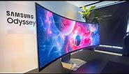 Samsung Odyssey OLED G9: Wider is better