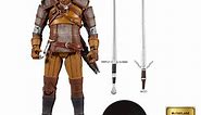 The Witcher Geralt of Rivia 7" Action Figure - Gold Label Series