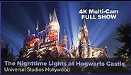 The Nighttime Lights at Hogwarts Castle - Full POV! Universal Studios Hollywood