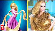 Real Life Disney Princess Rapunzels