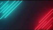 Abstract Neon Twitch Gaming Motion Lines Pattern Cool VJ Loop Moving Background Streamers Tech Hub