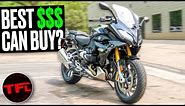 2023 BMW R 1250 RS Full Review! Is This The Best Sport Tourer Money Can Buy?