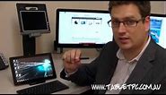 Samsung Series 7 Slate - Windows 7 Tablet PC Australian Review - Part 1 Overview