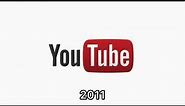 YouTube historical logos