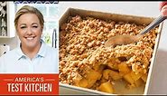 How to Make the Easiest Apple Crumble with Julia Collin Davison