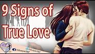 9 signs of true love in relationship | animated video