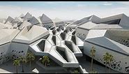 Zaha Hadid Architects' King Abdullah Petroleum Studies and Research Center