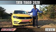 New Tata Tiago BS6 2020 Review | Hindi | MotorOctane