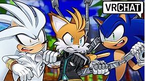 NINE ATTACKS! - Prime Sonic & Silver VS Tails Nine! (VR Chat)