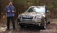 2017 Subaru Forester 2.5i Touring Test Drive Video Review