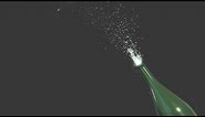 Popping Champagne FX for Unity