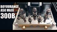 Impossibly Affordable 300B Tube Amplifier + Top Notch Build + Rich Sound