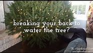 Christmas Tree Watering DIY Tool