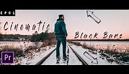 How to Create The Cinematic 21:9 Aspect Ratio For Quick Youtube B Rolls || Adobe Premiere Pro