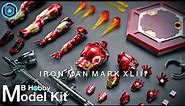 Morstorm Iron Man Mark 43 Deluxe | Speed Build | Model Kit
