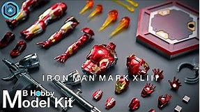 Morstorm Iron Man Mark 43 Deluxe | Speed Build | Model Kit