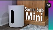 Sonos Sub Mini Review! More Bass, Less Dough