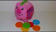 Fisher Price Laugh and Learn Smart Stages Piggy Bank baby toy