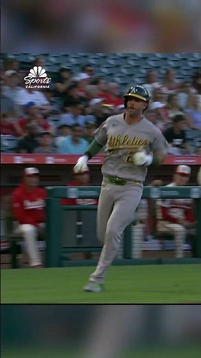 Nick Kurtz extends his on-base streak to 42 games with an RBI single 🙌 | NBC Sports California