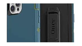 OtterBox DEFENDER SERIES SCREENLESS Case Case for iPhone 12 Pro Max - TEAL ME ABOUT IT (GUACAMOLE/CORSAIR)