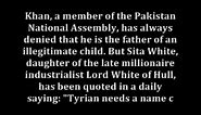 Sita White and Imran Khan True and Complete Story