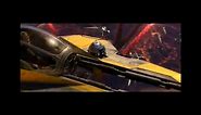 Revenge of the Sith but every time someone shoots a laser it goes faster
