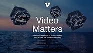 Video Matters - July Issue