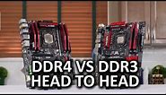DDR4 vs DDR3 - Apples to Apples Comparison