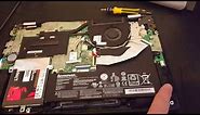 Easy Fix Easy Fix Lenovo Laptop Flashing Power Light Will Not Power Up - Disassembly