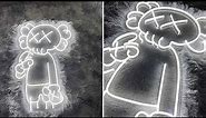 KAWS Head LED Neon Sign Decor For Home | The Perfect Gift For Fans