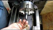 Setting up and Cutting Short Machine Tapers Part 1