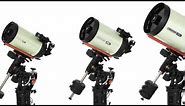 Celestron CGE Pro HD Telescope Product Overview