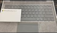 Surface Pro 4 Signature Type Keyboard unboxing and first impressions