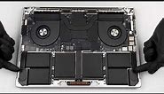 🛠️ Inside the Apple MacBook Pro 16" (2021) - opening and upgrades