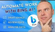 How to use Bing Copilot for YOUR Work!