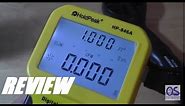 REVIEW: HoldPeak HP-846A Digital Anemometer (Wind Speed Meter)