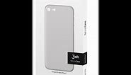 3mk Natural Case do iPhone 7 White - Etui i obudowy na smartfony - Sklep komputerowy - x-kom.pl