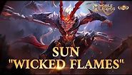New Collector Skin | Sun "Wicked Flames" | Mobile Legends: Bang Bang