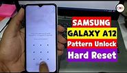 Samsung Galaxy A12 Forgot Password, Pattern,Pin? Hard Reset - Factory Reset With Recovery Mode