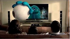 Monsters vs. Aliens 3D commercial for Samsung