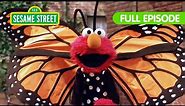 Elmo’s Butterfly Friend | Sesame Street Full Episode