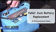 Pallet Jack Battery Replacement | Electric Pallet Jack Battery Replacement | Battery Replacement