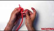 How to tie a soft shackle
