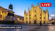 【LIVE】 Webcam Milan Cathedral | SkylineWebcams