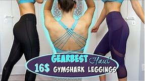 GEARBEST HAUL | 16$ Gymshark leggings Hot or Not Saturday