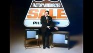 Philco TV Sets Commercial (James Harder, Early 1970s)