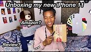 IPHONE 11 UNBOXING AND SETUP| AMAZON RENEWED REVIEW
