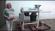 Quadro Comil Particle Size Reduction Mill Demonstration