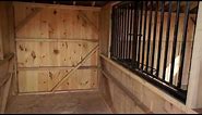 12'x26' Two Stall Horse Barn W/Tack Room (2010)