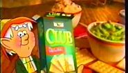 Keebler Club Crackers Commercial 2001